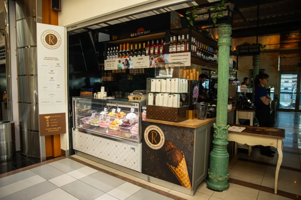 Gelateria Rialto zdjęcie stanowiska