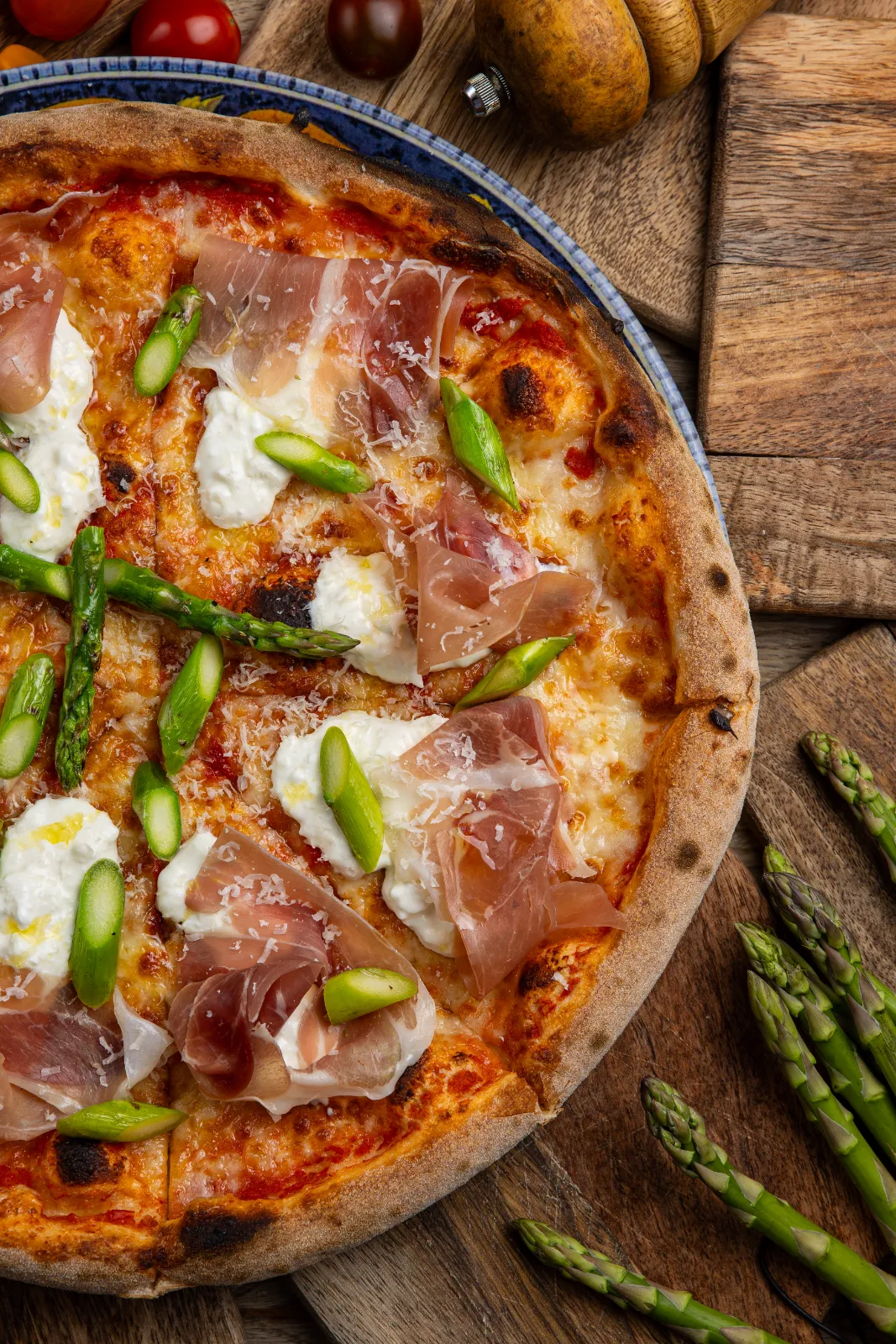 pizza serwowana w krakowskiej restauracji