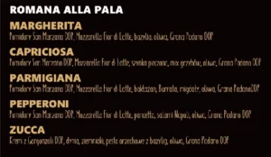 Pizza Romana Top